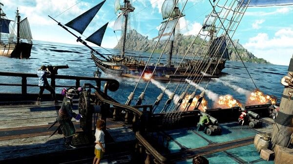 人中之龙８外传 Pirates in Hawaii 截图