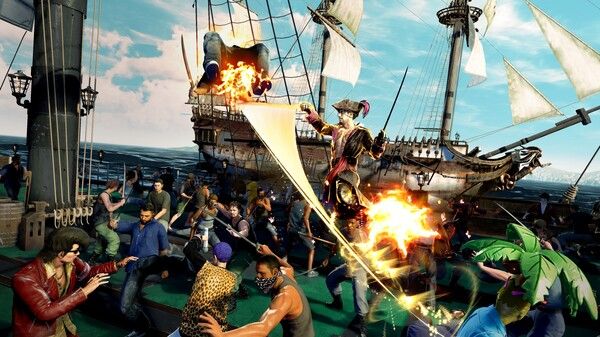 人中之龙８外传 Pirates in Hawaii 截图
