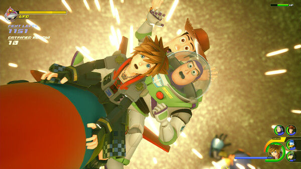 王国之心3 + Re Mind/KINGDOM HEARTS III + Re Mind (DLC) 截图