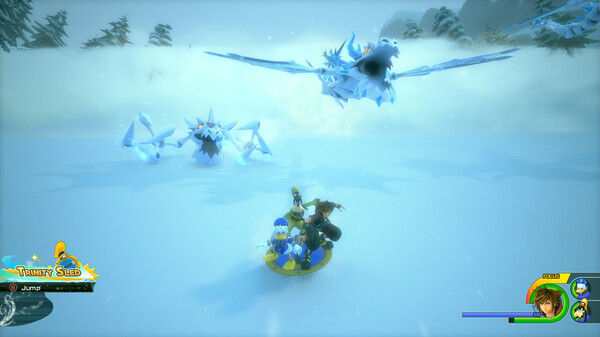 王国之心3 + Re Mind/KINGDOM HEARTS III + Re Mind (DLC) 截图