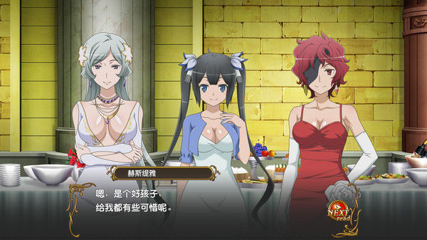 Is It Wrong to Try to Pick Up Girls in a Dungeon? Infinite Combate 截图