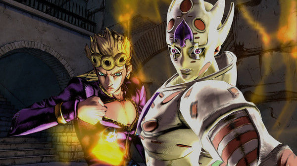 JOJO的奇妙冒险 群星之战 重制版 截图