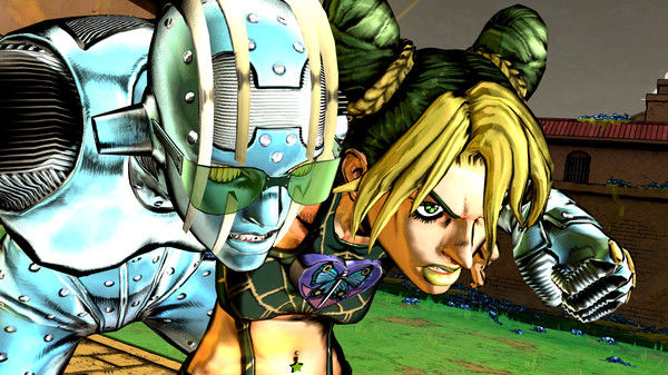 JOJO的奇妙冒险 群星之战 重制版 截图
