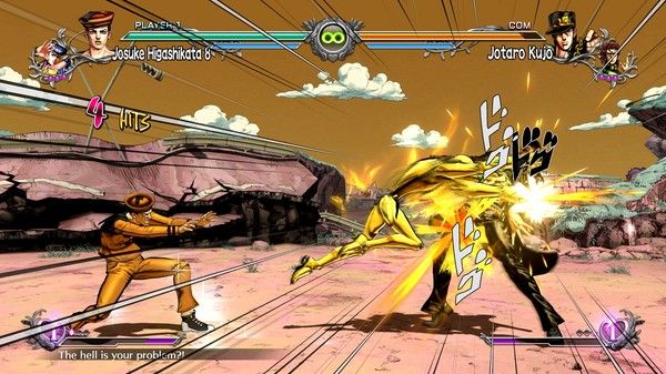 JOJO的奇妙冒险 群星之战 重制版 截图