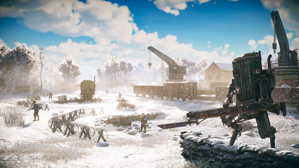 钢铁收割/Iron Harvest 截图