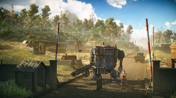 钢铁收割/Iron Harvest 截图