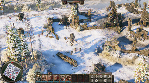 钢铁收割/Iron Harvest 截图