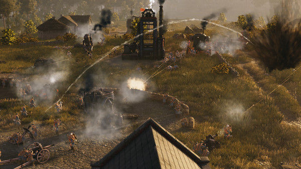 钢铁收割/Iron Harvest 截图