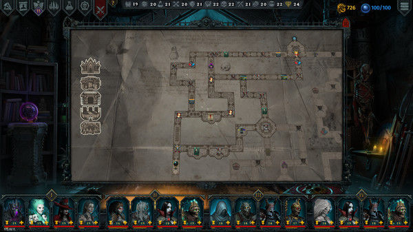 伊拉图斯：死之主/Iratus: Lord of the Dead 截图