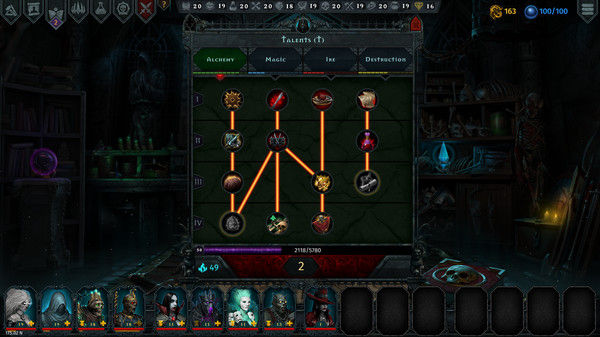 伊拉图斯：死之主/Iratus: Lord of the Dead 截图