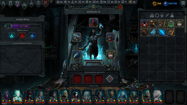 伊拉图斯：死之主/Iratus: Lord of the Dead 截图