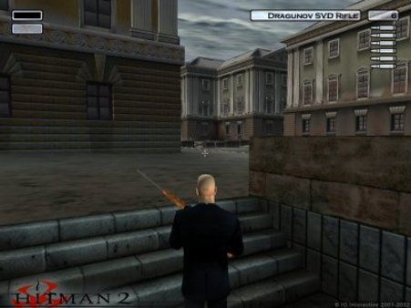 Hitman 2: Silent Assassin 截图