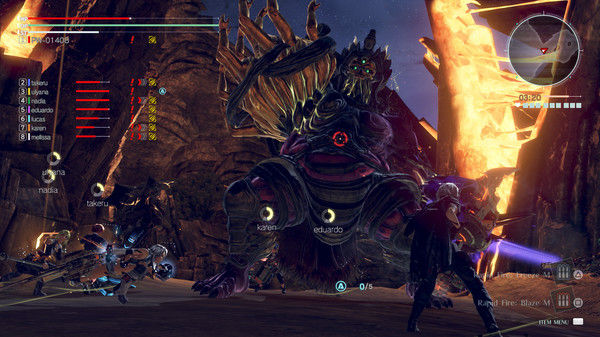 噬神者3/GOD EATER 3 截图