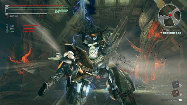 噬神者3/GOD EATER 3 截图