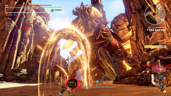 噬神者3/GOD EATER 3 截图