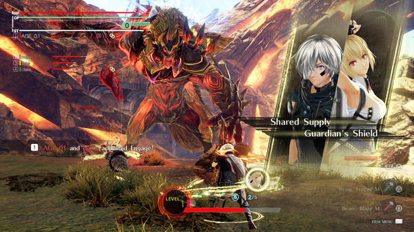 噬神者3/GOD EATER 3 截图