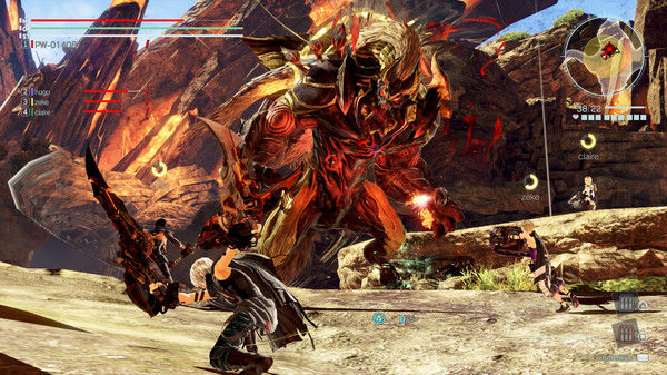 噬神者3/GOD EATER 3 截图