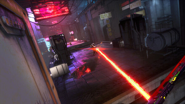 幽灵行者 2（Ghostrunner 2） 截图
