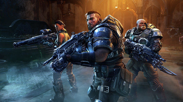战争机器：战术小队/Gears Tactics 截图