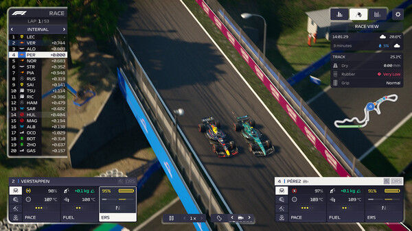 F1® Manager 2024 截图
