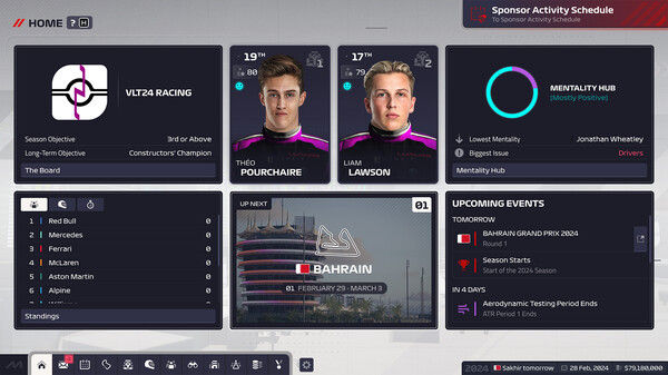 F1® Manager 2024 截图