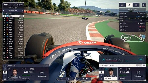 F1® Manager 2023 截图