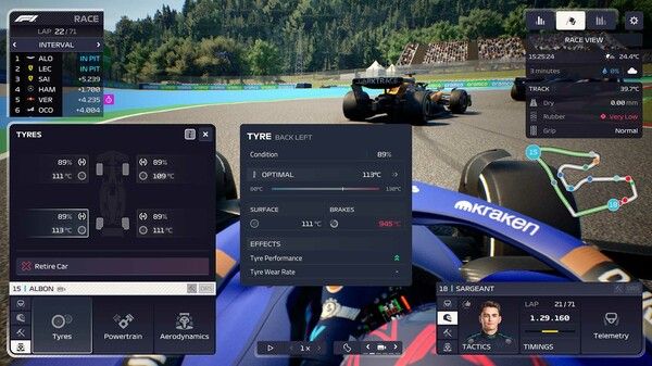 F1® Manager 2023 截图