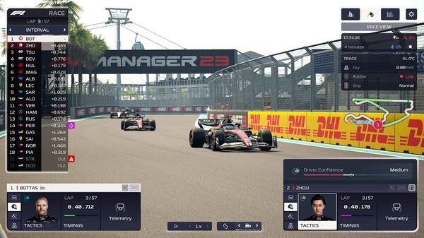F1® Manager 2023 截图