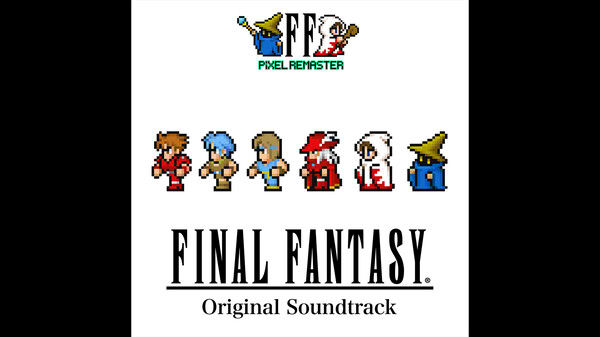 FINAL FANTASY I PIXEL REMASTER Original Soundtrack 截图