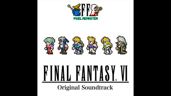FINAL FANTASY VI PIXEL REMASTER Original Soundtrack 截图