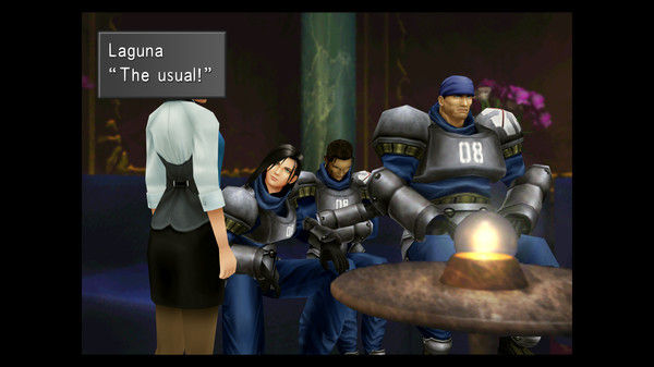 最终幻想8：重制版/FINAL FANTASY VIII - REMASTERED 截图