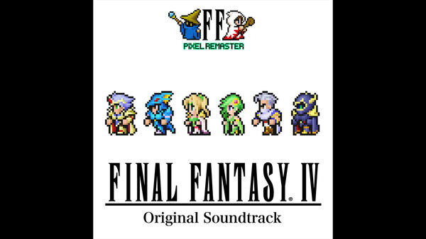 FINAL FANTASY IV PIXEL REMASTER Original Soundtrack 截图
