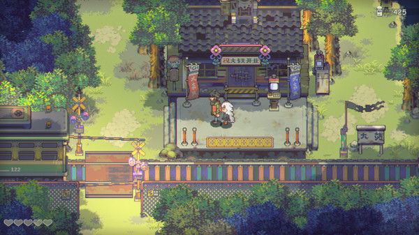 风来之国 (Eastward) 截图