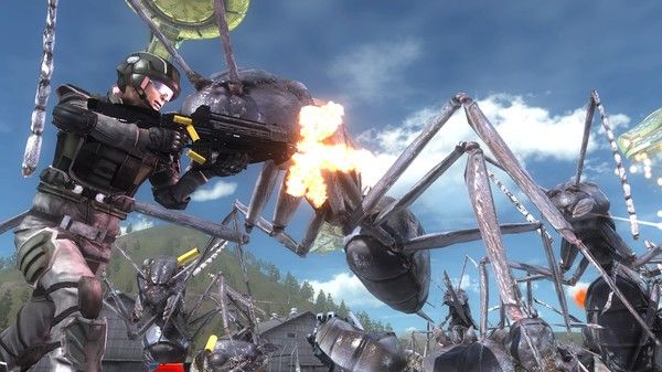 地球防卫军5/EARTH DEFENSE FORCE 5 截图