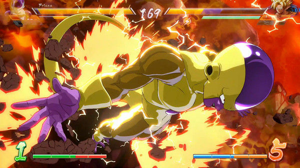 龙珠斗士Z/DRAGON BALL FighterZ 截图