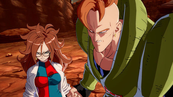 龙珠斗士Z/DRAGON BALL FighterZ 截图