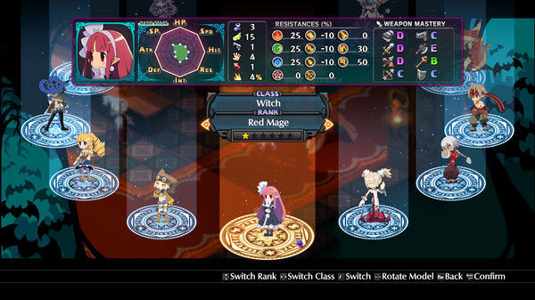 魔界战记 DISGAEA6 截图