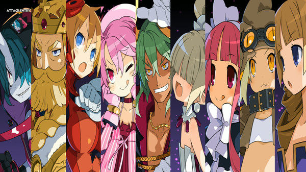魔界战记 DISGAEA6 截图
