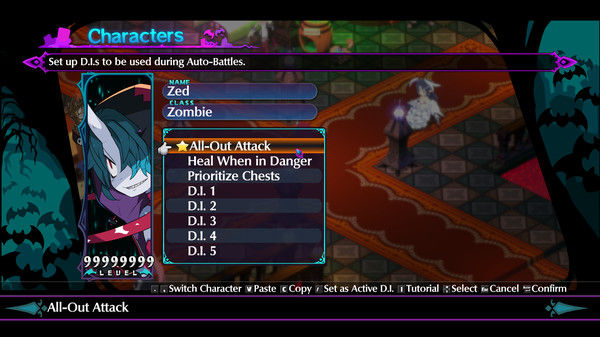 魔界战记 DISGAEA6 截图