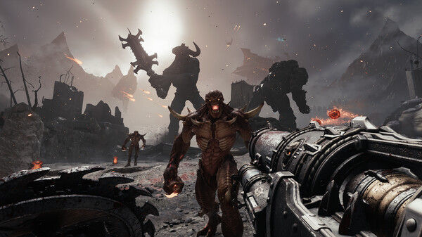 毁灭战士：黑暗时代/DOOM: The Dark Ages 截图