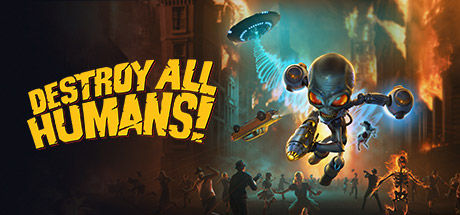 毁灭全人类：重制版/Destroy All Humans! 截图