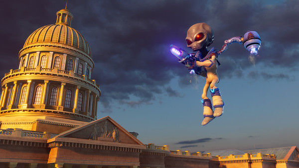 毁灭全人类：重制版/Destroy All Humans! 截图