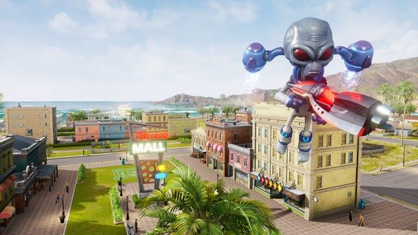 毁灭全人类：重制版/Destroy All Humans! 截图