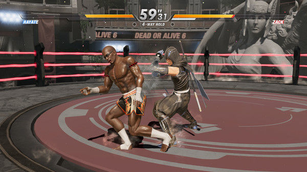 死或生6/DEAD OR ALIVE 6 截图