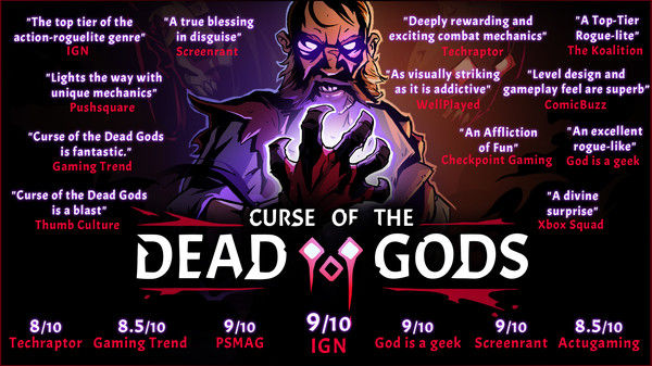 无间冥寺/Curse of the Dead Gods 截图