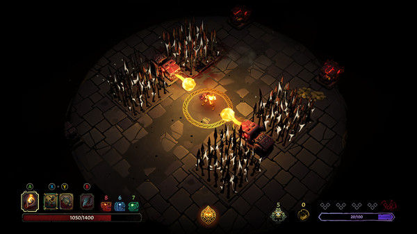 无间冥寺/Curse of the Dead Gods 截图