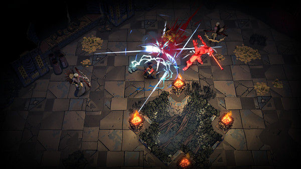 无间冥寺/Curse of the Dead Gods 截图