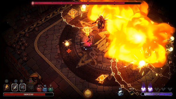 无间冥寺/Curse of the Dead Gods 截图