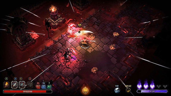 无间冥寺/Curse of the Dead Gods 截图