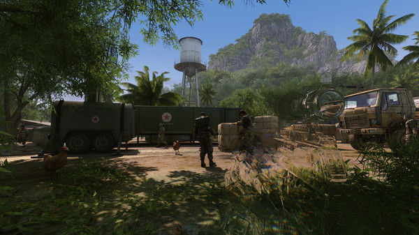 孤岛危机：重制版/Crysis Remastered 截图